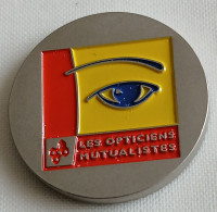 Delcampe - Jeton De Caddie - LES OPTICIENS MUTUALISTES - En Métal - Neuf - (1) - - Jetons De Caddies