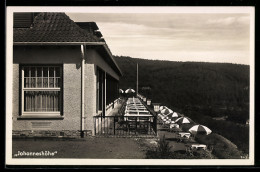 Delcampe - AK Siegen, Johanneshöhe, Café U. Restaurant - Siegen