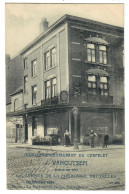 Delcampe - Ixelles  Bruxelles  Distellerie-Restaurant Du Chapelet J Vancutsem Tireur De Vins  Avenue De La Couronne - Ixelles - Elsene