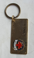 Delcampe - Porte Cles Métal CANADA - Porte-clefs