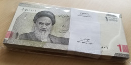 Delcampe - Middle East 100x 10000 Rials (1 Toman) 2021 UNC FULL BUNDLE - Iran