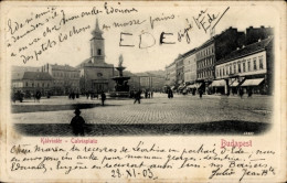 Delcampe - CPA Budapest Ungarn, Calvinplatz - Ungarn