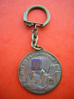 Delcampe - Porte Clés Clefs Métal  CITE DE CARCASSONNE - Porte-clefs