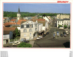 Delcampe - Brunoy - Place De La Mairie - Brunoy