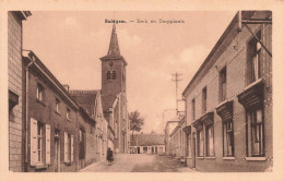 Delcampe - [-15%] BELGIQUE - Balegem - Kerk En Dorpplaats - église - Horloge - Clocher - Rue - Uitgave De Backer - Carte Postale An - Oosterzele