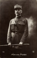 Delcampe - CPA Französischer Marschall Ferdinand Foch, Portrait - Sonstige & Ohne Zuordnung