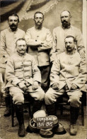 Delcampe - Photo CPA Französische Soldaten In Uniformen, Campagne 1914-1915 - Sonstige & Ohne Zuordnung