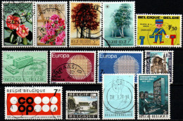 Delcampe - BELGIQUE 1970 O - Gebraucht