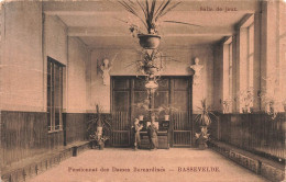 Delcampe - [-15%] BELGIQUE - Bassevelde - Pensionnat Des Dames Bernadines - établissement éducatif - Religieux - Carte Postale Anci - Assenede