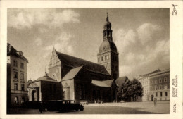 Delcampe - CPA Riga Lettland, Rigaer Dom - Letonia