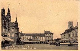 Delcampe - [-15%] BELGIQUE - St Niklaas - Statieplaats - Nels - Weyn - Het Kruis - Animé - Station - Transport - Carte Postale Anci - Sint-Niklaas