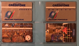 Delcampe - Portugal 4 Telefoonkaarten - Portugal