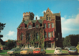 Delcampe - [-15%] BELGIQUE - Schoten - Kasteel Gelmelen - Château - Tour - Voiture - Cour - Allée - Porte - Carte Postale - Schoten