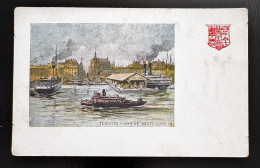 Delcampe - Toronto Ontario Canada Water Front Where Boats Come In Souvenir Mailing Card Undivided Back - Toronto