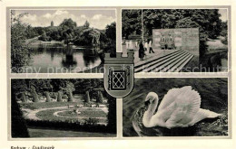 Delcampe - BOCHUM  CITY Stadtpark - Bochum