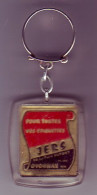 Delcampe - (Divers). 1 Porte Clefs. Jers Oyonax Imprimerie - Schlüsselanhänger