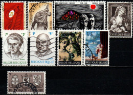 Delcampe - BELGIQUE 1970 O - Gebraucht