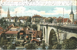 Delcampe - Bern BE Stadtblick Mit Neydeckbruecke - Sonstige & Ohne Zuordnung