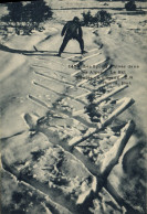 Delcampe - CPA Sports D'hiver Ski Dans Les Alpes Le Ski Montee En Ciseaux - Wintersport