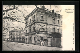 Delcampe - AK Erlangen, Königliches Universitäts-Krankenhaus - Erlangen