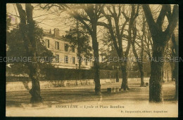 Delcampe - Angouleme Lycee Place Beaulieu - Angouleme