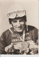 Delcampe - THOMAS KOLER   DDR    Cartolina   Formato   10,5 X 14,5 Cm     Non  Viaggiata  1967 - Wintersport