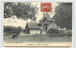 Delcampe - MONTLIGNON La Tour Communs - Montlignon