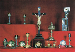 Delcampe - 35 PAIMPONT EGLISE ABBATIALE LE TRESOR - Paimpont