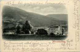 Delcampe - Mürzzuschlag/Steiermark - Mürzzuschlag - - Mürzzuschlag