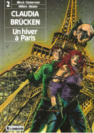 Delcampe - CLAUDIA BRUCKEN " UN HIVER A PARIS "  OOSTERVEER / RITSTIER    ( E.O 1990 ) - Other & Unclassified