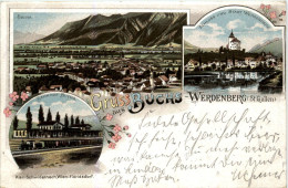 Delcampe - Gruss Aus Buchs-Werdenberg - Litho - Buchs