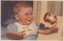 Delcampe - FANTAISIE  BEBE ET SON JEU - Babies