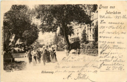 Delcampe - Gruss Aus Interlaken - Höhenweg - Interlaken