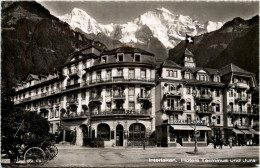 Delcampe - Interlaken - Hotels Terminus Und Jura - Interlaken