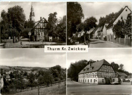 Delcampe - Thurm - Kr. Zwickau - Zwickau