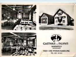Delcampe - Maienfeld - Gasthaus Zur Falknis - Maienfeld