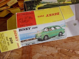 Delcampe - Copi De Boite Dinky 100/100 Identique  Pas De Marquage Copi Ou Safran - Autres & Non Classés