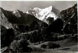 Delcampe - Die Tellenburg Bei Frutigen - Frutigen