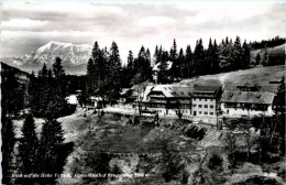 Delcampe - Mürzzuschlag/Steiermark - Blick Auf Die Hohe Veitsch, Alpengasthof Bruggraber - Mürzzuschlag