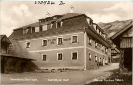 Delcampe - Seewiesen Steiermark - Gasthof Zur Post - Turnau - Bruck An Der Mur