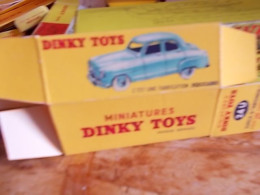 Delcampe - Copi De Boite Dinky 100/100 Identique  Pas De Marquage Copi Ou Safran - Autres & Non Classés