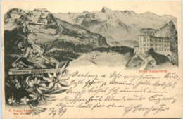 Delcampe - Stans - Hotel Stanzerhorn - Stans