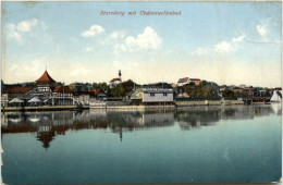 Delcampe - Starnberg Mit Undosawellenbad - Starnberg