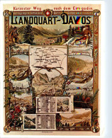 Delcampe - Landquart- Davos - REPRO - Davos