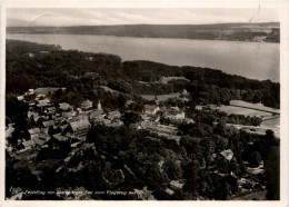 Delcampe - Feldafing Am Starnbergersee Vom Flugzeug Aus - Starnberg