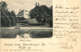 Delcampe - Schloss Berg Am Starnberger See - Starnberg