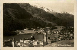 Delcampe - St. Moritz-Dorf - St. Moritz