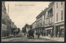 Delcampe - CPA Tarbes, Le Cours Gambetta - Tarbes