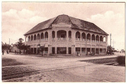 Delcampe - 0 - B20088CPA - CONGO - POINTE NOIRE - LA FRANCE CONGO - Magasin, Depot De Journeaux, Photos, Livres - Parfait état - AF - Pointe-Noire