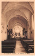 Delcampe - COULMIERS - Intérieur De L'Eglise - Très Bon état - Coulmiers